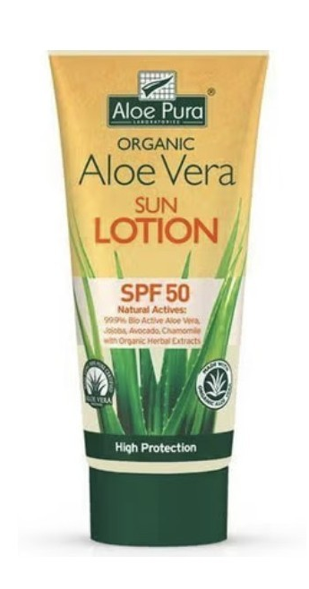 Gel de Aloe Vera Línea Solar SPF 50 (200 ml)
